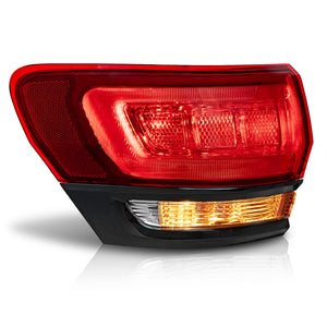 Calavera Cherokee 14-21 LED filo negro izquierda