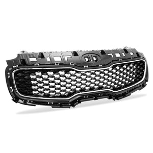 Parrilla Sportage 17-18 c/moldura cromo