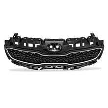 Cargar imagen en el visor de la galería, Parrilla Sportage 17-18 c/moldura cromo