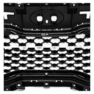 Parrilla Sportage 17-18 c/moldura cromo