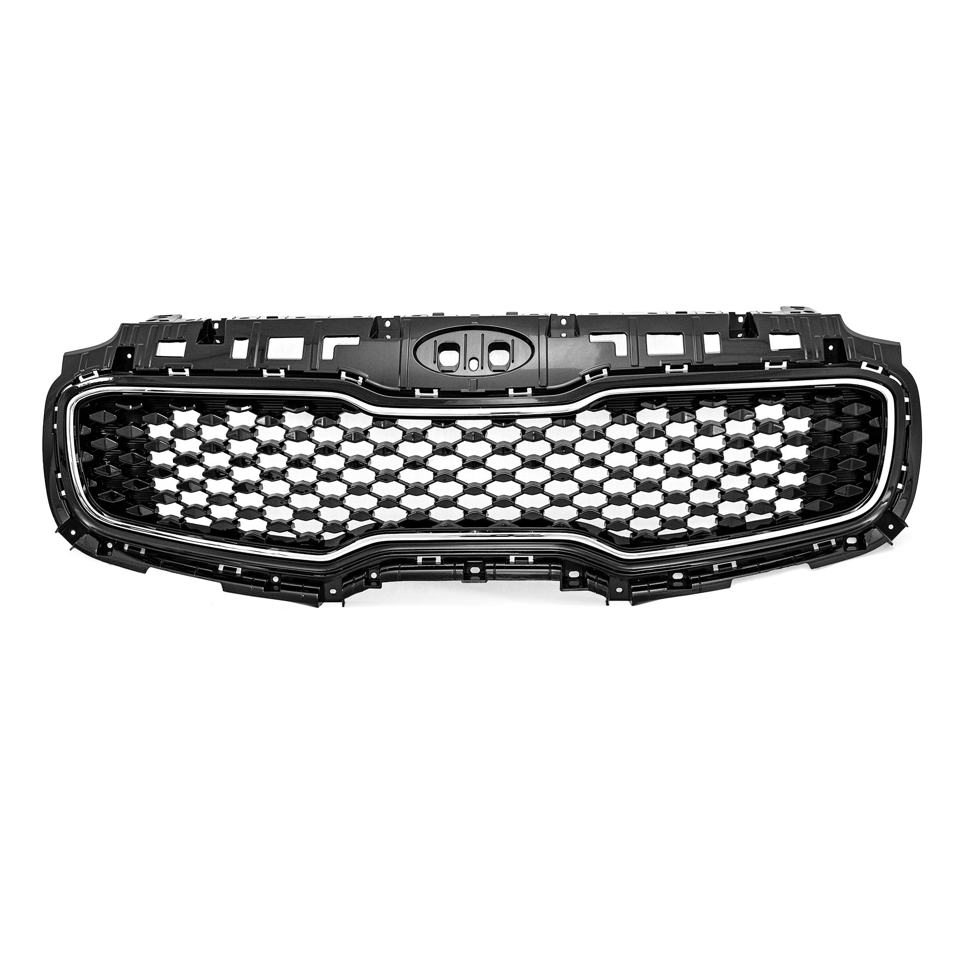 Parrilla Sportage 17-18 c/moldura cromo