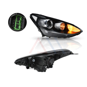 Faro Sportage 17-18 derecho