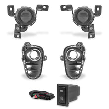 Load image into Gallery viewer, Kit faros de niebla RIO 18-20 c/arnes switch Universal sin focos