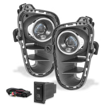 Load image into Gallery viewer, Kit faros de niebla RIO 18-20 c/arnes switch Universal sin focos
