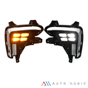 Faros de niebla Forte 19-21 con direccional LED