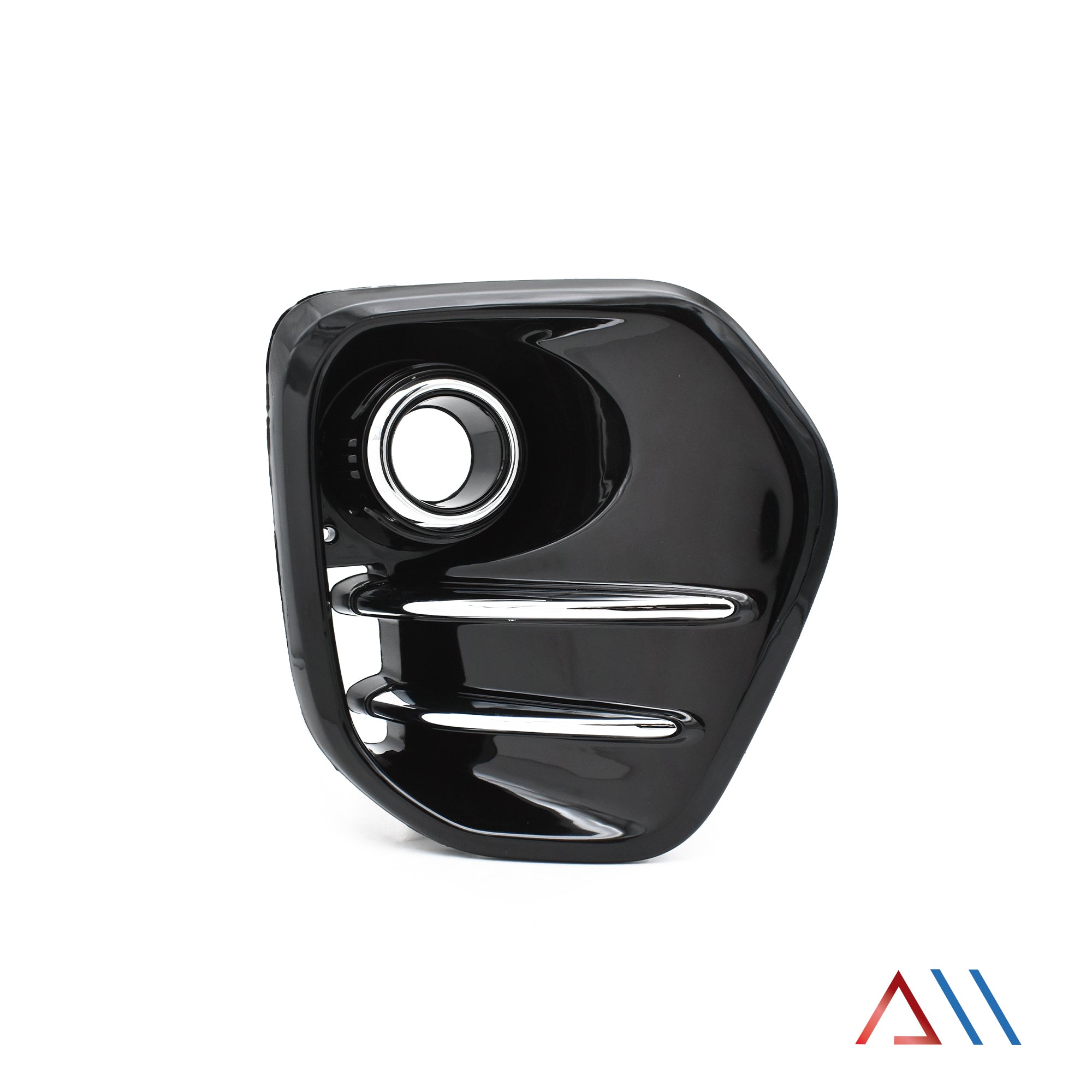 Rejilla Sportage 17-18 c/moldura cromada p/faro niebla derecha