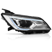 Cargar imagen en el visor de la galería, Faro MG5 21-24 salida luz de dia + luz halógena derecha