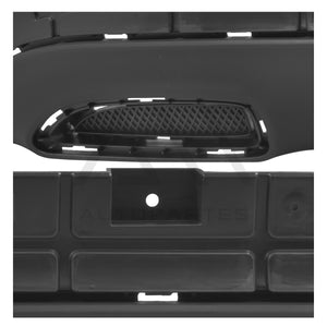 Spoiler difusor MG GT 20-24 defensa trasera