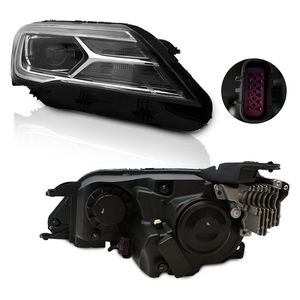Faro MG5 21-24 elegance luz de dia + luz  Led  10 pines derecho