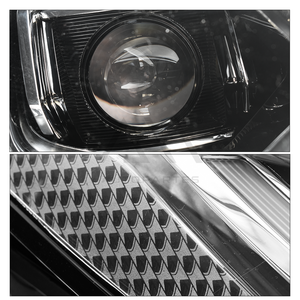 Faro MG5 21-24 elegance luz de dia + luz  Led  10 pines derecho