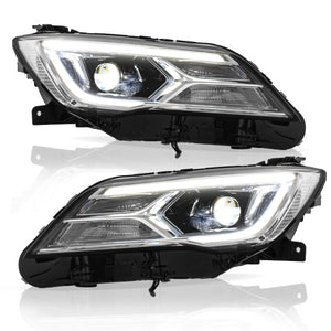 Faro MG5 21-24 elegance luz de dia + luz  Led  10 pines derecho