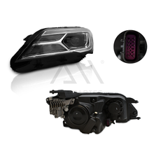 Load image into Gallery viewer, Faro MG5 21-24 elegance luz de dia + luz  Led 10 pines izquierdo