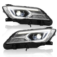 Load image into Gallery viewer, Faro MG5 21-24 elegance luz de dia + luz  Led 10 pines izquierdo
