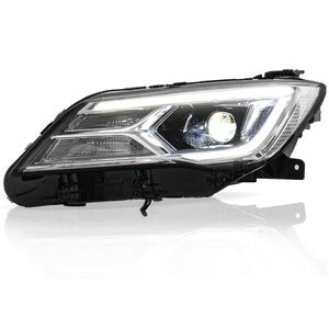 Faro MG5 21-24 elegance luz de dia + luz  Led 10 pines izquierdo