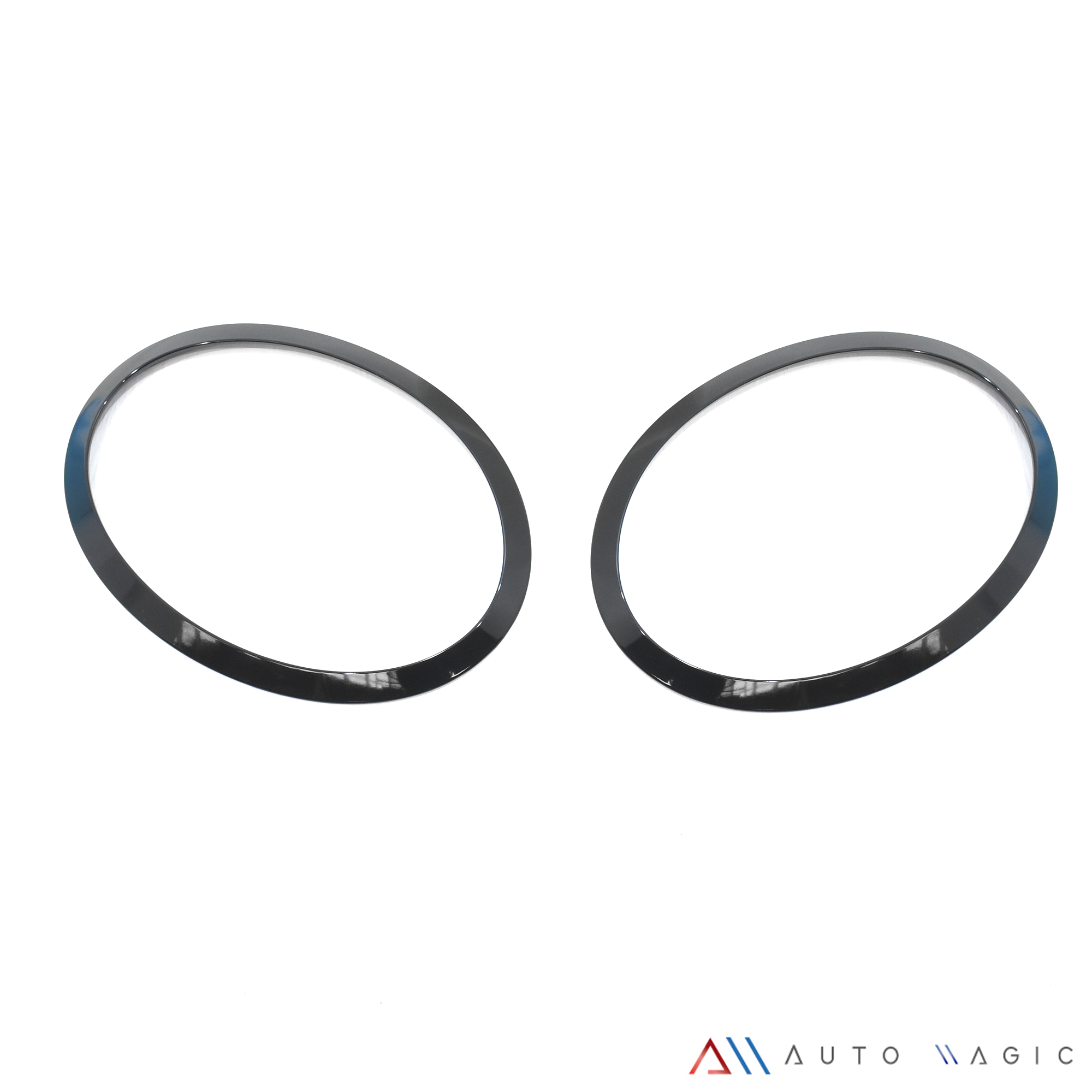 Molduras de faro Mini cooper 14-20 negras