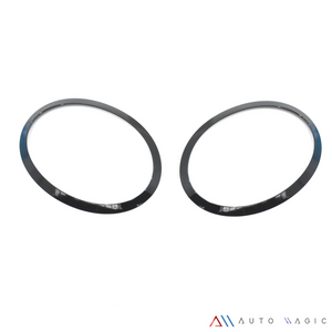 Molduras de faro Mini cooper 14-20 negras
