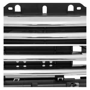Parrilla mini cooper chili 07-13 c/moldura cromo