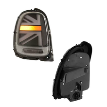Cargar imagen en el visor de la galería, Calaveras Minicooper 14-22 LED Union Jack Ahumado Rendimiento