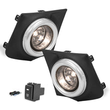 Cargar imagen en el visor de la galería, Kit faros de niebla L200 16-18 c/arnes switch oem y focos H11