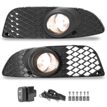 Cargar imagen en el visor de la galería, Kit faros de niebla Lancer 08-12 c/arnes switch oem y focos H11