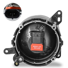 Cargar imagen en el visor de la galería, Kit faros de niebla Lancer 08-12 c/arnes switch oem y focos H11