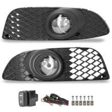 Cargar imagen en el visor de la galería, Kit faros de niebla Lancer 08-12 c/arnes switch oem y focos H11