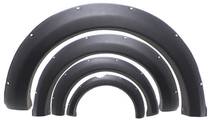 Cantoneras L200 16-18 negro mate