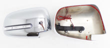 Cargar imagen en el visor de la galería, Carcasa de espejos L200 13-15 cromo con direccional