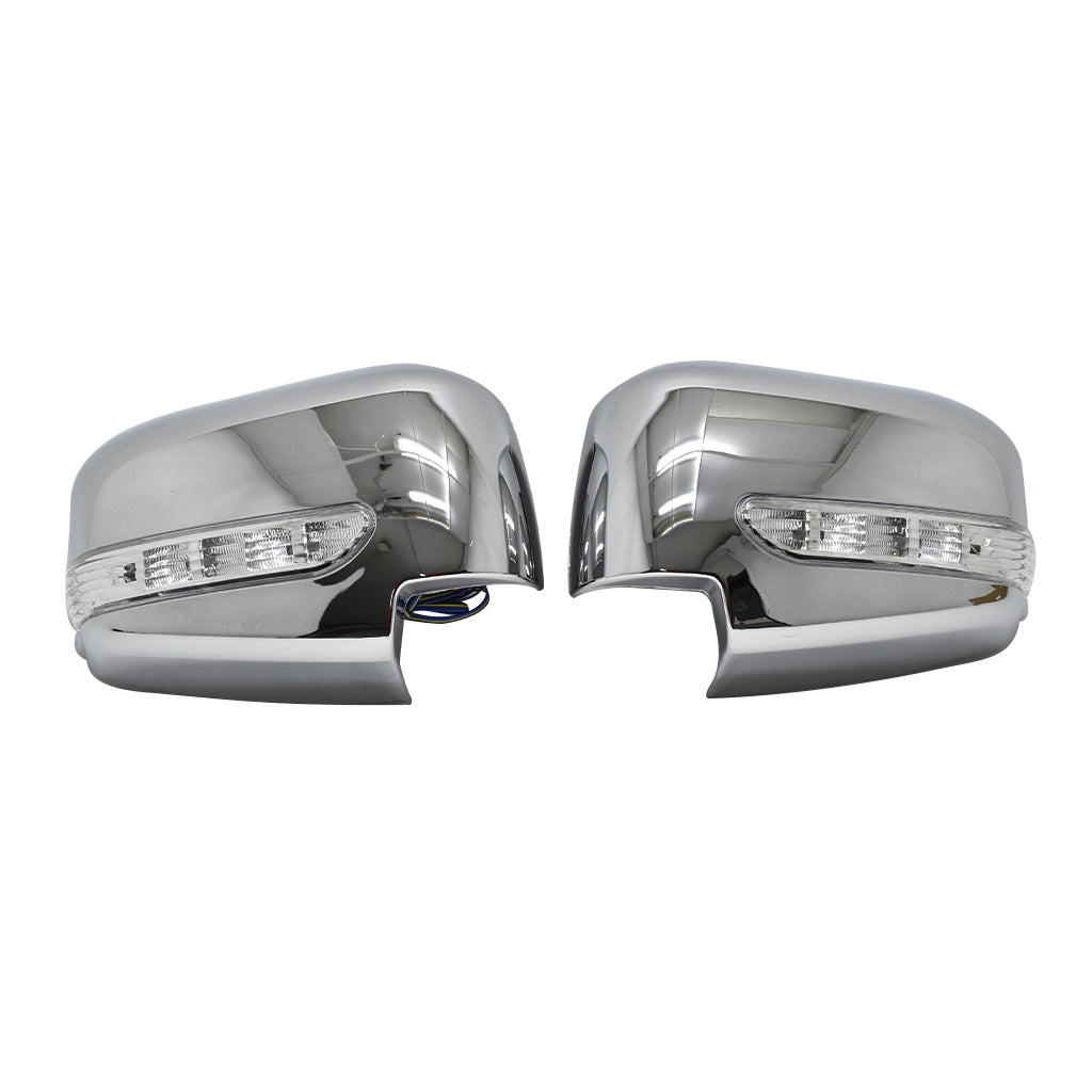 CARCASAS DE ESPEJO CON LED PARA L200 -- TRITON 2009 /2010 /2011 /2012 /2013 /2014 /2015