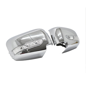 CARCASAS DE ESPEJO CON LED PARA L200 -- TRITON 2009 /2010 /2011 /2012 /2013 /2014 /2015