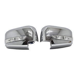 CARCASAS DE ESPEJO CON LED PARA L200 -- TRITON 2009 /2010 /2011 /2012 /2013 /2014 /2015