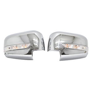 CARCASAS DE ESPEJO CON LED PARA L200 -- TRITON 2009 /2010 /2011 /2012 /2013 /2014 /2015