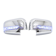 Cargar imagen en el visor de la galería, CARCASAS DE ESPEJO CON LED PARA L200 -- TRITON 2009 /2010 /2011 /2012 /2013 /2014 /2015