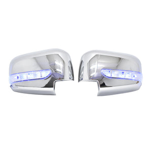 CARCASAS DE ESPEJO CON LED PARA L200 -- TRITON 2009 /2010 /2011 /2012 /2013 /2014 /2015