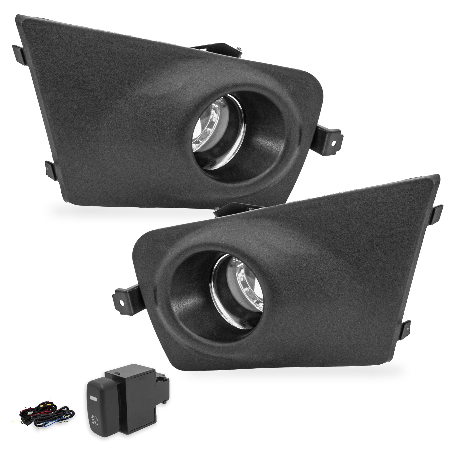 Kit faros de niebla L200 11-15 KIT c/arnes y switch