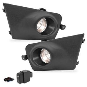 Kit faros de niebla L200 11-15 KIT c/arnes y switch