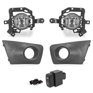 Kit faros de niebla L200 11-15 KIT c/arnes y switch