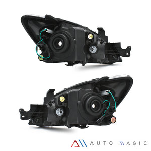 Faros Lancer 04-07 negros performance
