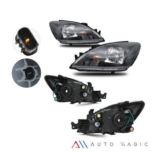Faros Lancer 04-07 negros performance