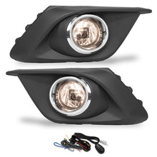 Cargar imagen en el visor de la galería, Kit faros de niebla Mazda 3 14-16 c/arnes switch Universal y focos H11