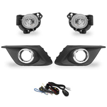 Cargar imagen en el visor de la galería, Kit faros de niebla Mazda 3 14-16 c/arnes switch Universal y focos H11