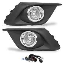Cargar imagen en el visor de la galería, Kit faros de niebla Mazda 3 14-16 c/arnes switch Universal y focos H11