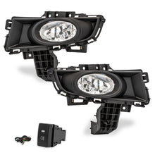 Cargar imagen en el visor de la galería, Kit faros de niebla Mazda 3 06-09 c/arnes switch oem y focos H11