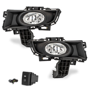 Kit faros de niebla Mazda 3 06-09 c/arnes switch oem y focos H11