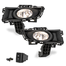 Cargar imagen en el visor de la galería, Kit faros de niebla Mazda 3 06-09 c/arnes switch oem y focos H11