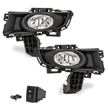 Cargar imagen en el visor de la galería, Kit faros de niebla Mazda 3 06-09 c/arnes switch oem y focos H11