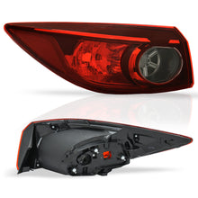 Load image into Gallery viewer, Calavera Mazda 3 sedan 14-18 s/LED exterior izquierda