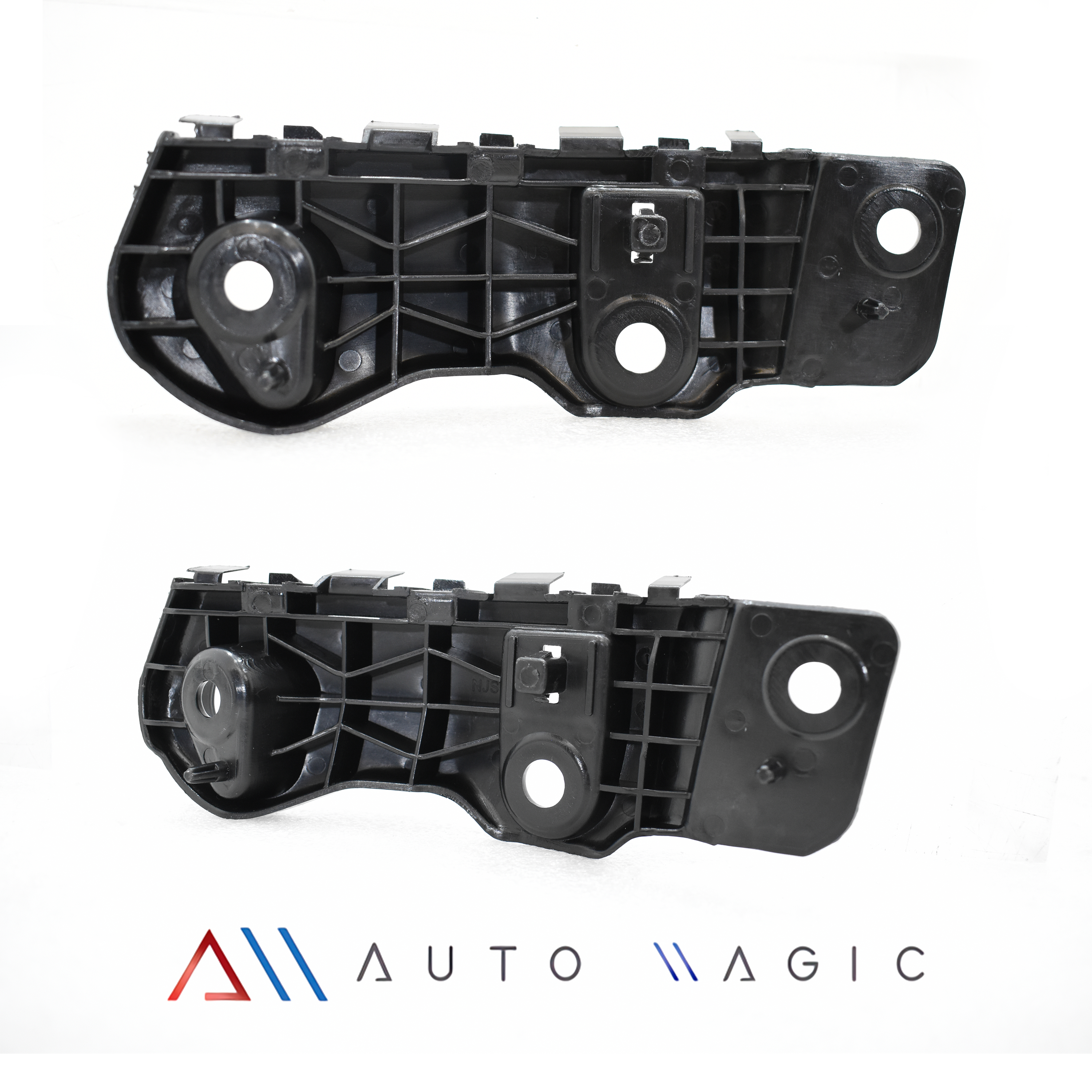Soporte guia Mazda CX5 13-15 defensa trasera derecha