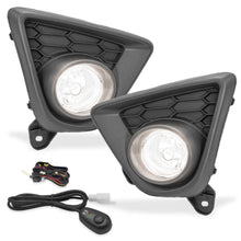 Load image into Gallery viewer, Kit faros de niebla Mazda CX5 13-15 c/arnes switch Universal y focos H11