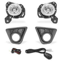 Load image into Gallery viewer, Kit faros de niebla Mazda CX5 13-15 c/arnes switch Universal y focos H11